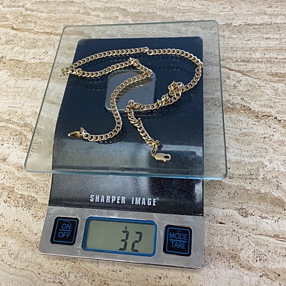 Solid 14k Gold Miami Cuban Link Necklace - Picture 5 of 6